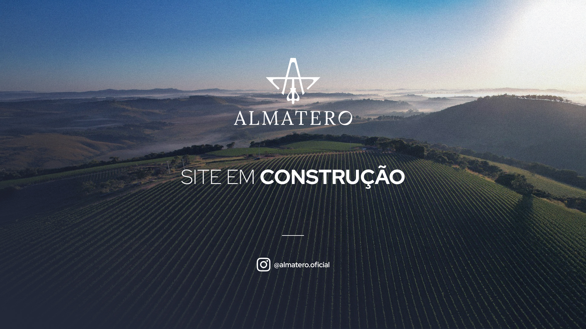 Almatero — Site em Construção